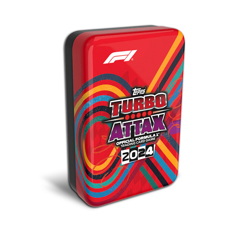 Formula 1 2024 Turbo Attax - Mega Tin - Revved Up