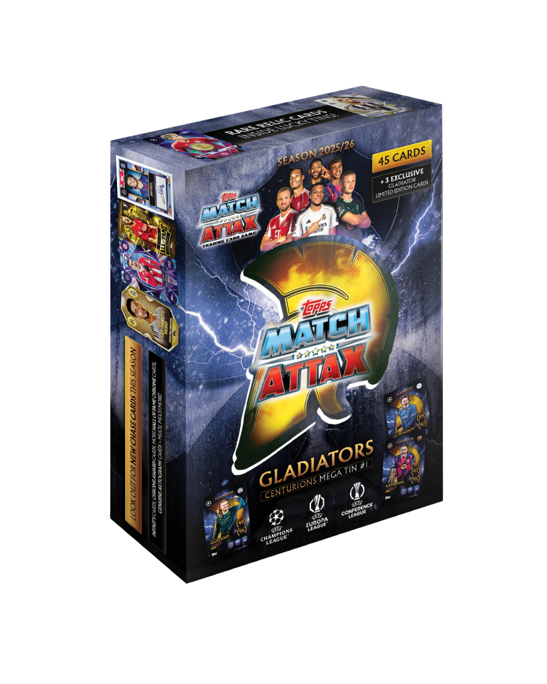 UCC Match Attax 2025/26 - Mega Tin - Centurions