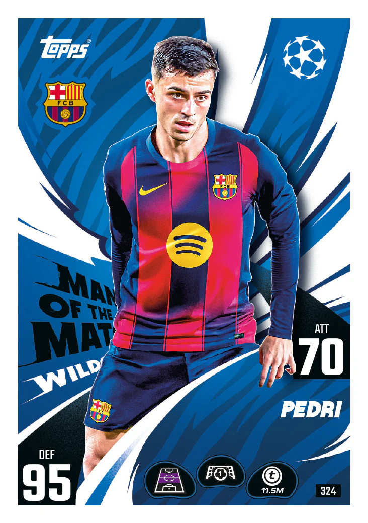 UCC Match Attax 2025/26 - Mega Tin - Centurions