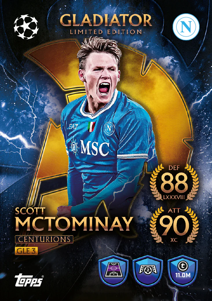 UCC Match Attax 2025/26 - Mega Tin - Centurions