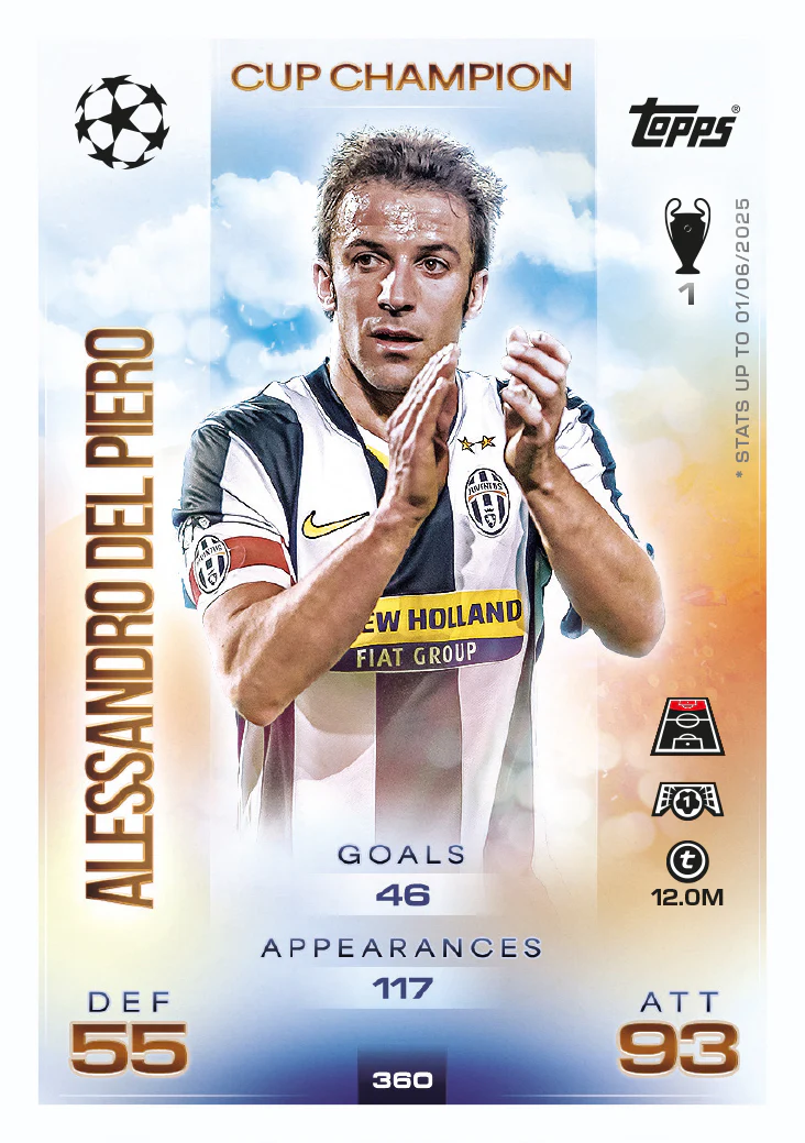 UCC Match Attax 2025/26 - Mega Tin - Centurions