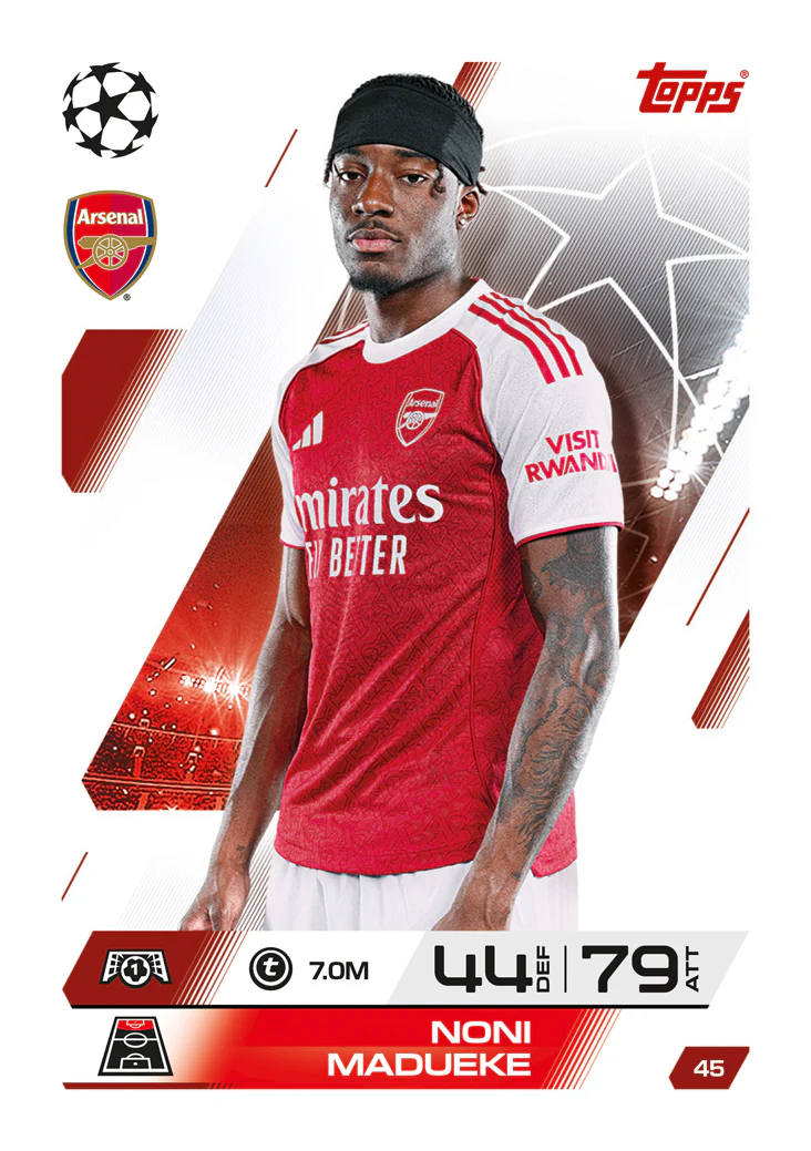 UCC Match Attax 2025/26 - Mini Tin - Homegrown Heroes