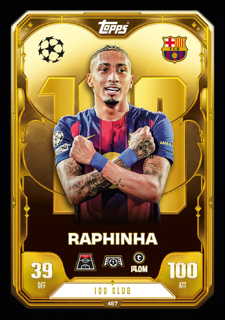 UCC Match Attax 2025/26 - Mini Tin - International Icons