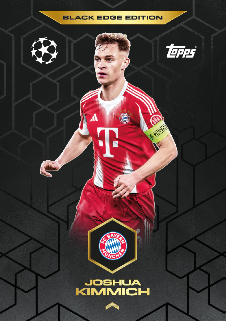 UCC Match Attax 2025/26 - Mini Tin - International Icons