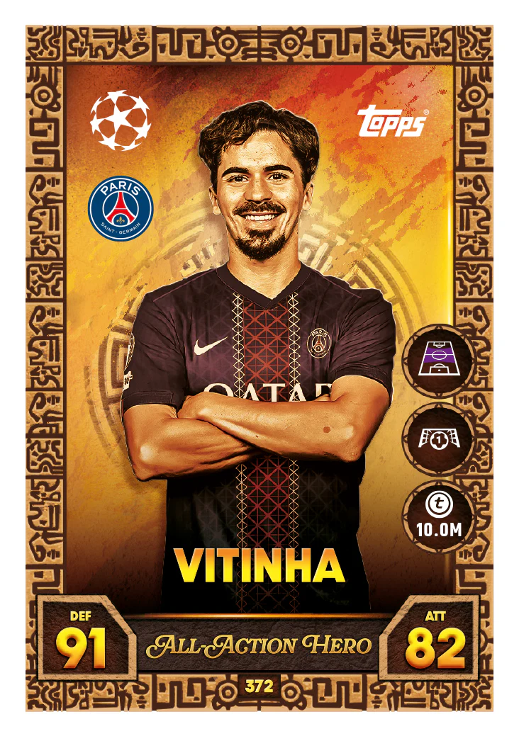 UCC Match Attax 2025/26 - Mini Tin - Global Goalscorers