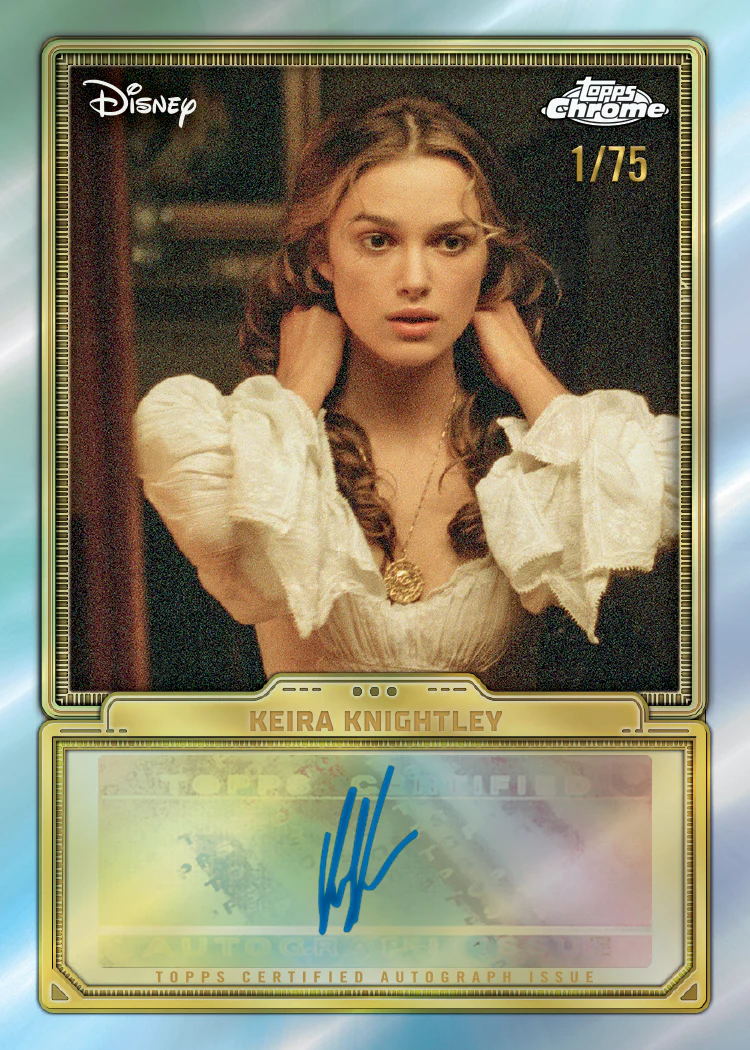 2025 Topps Mint Disney - Hobby Box