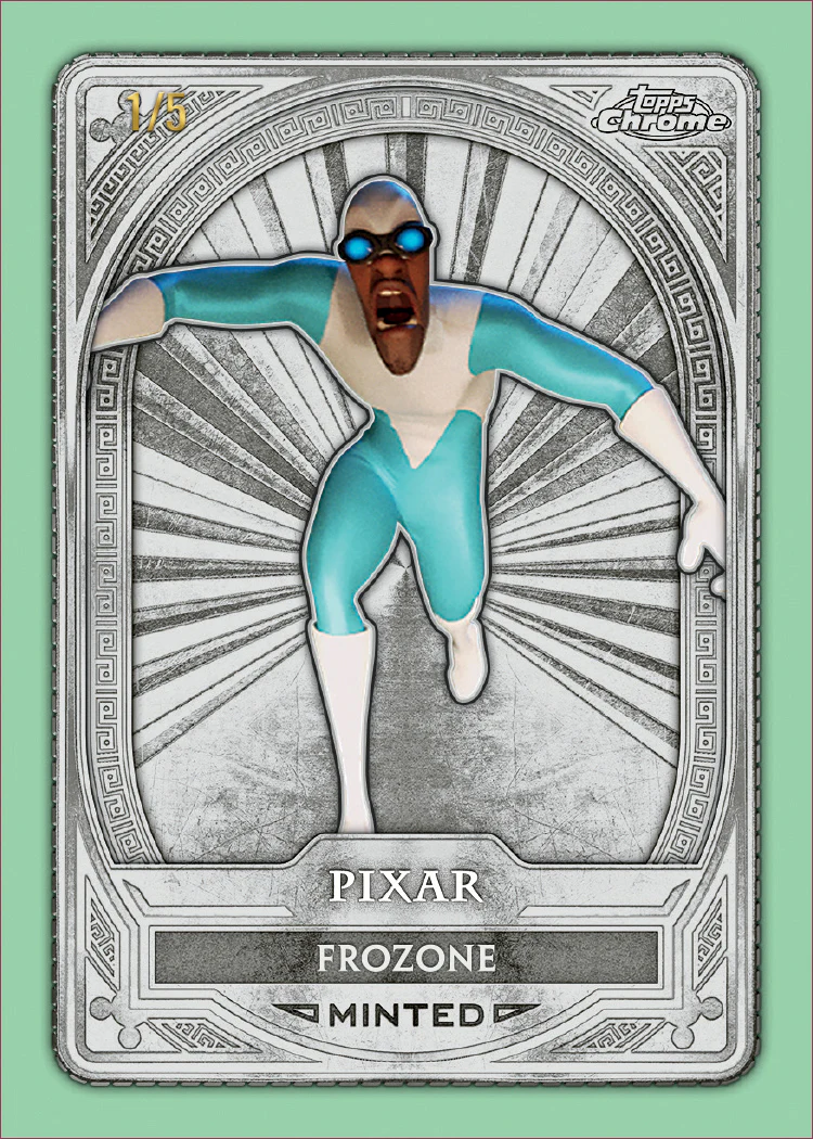 2025 Topps Mint Disney - Hobby Box