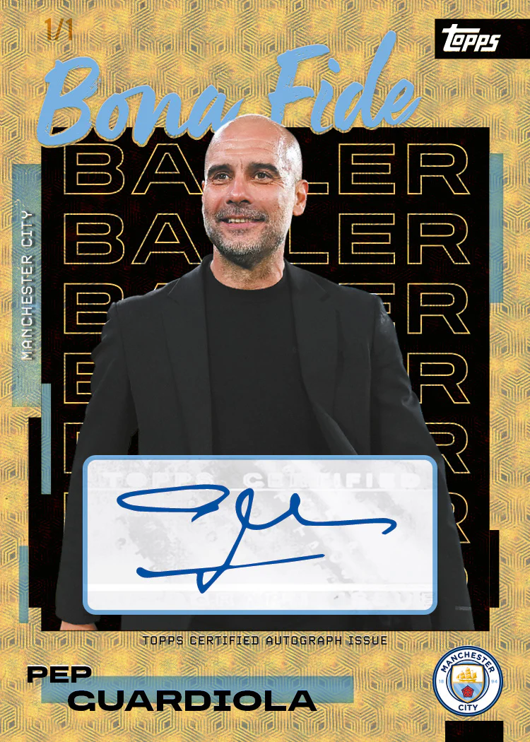 Topps® Manchester City 2025/26 Team Set