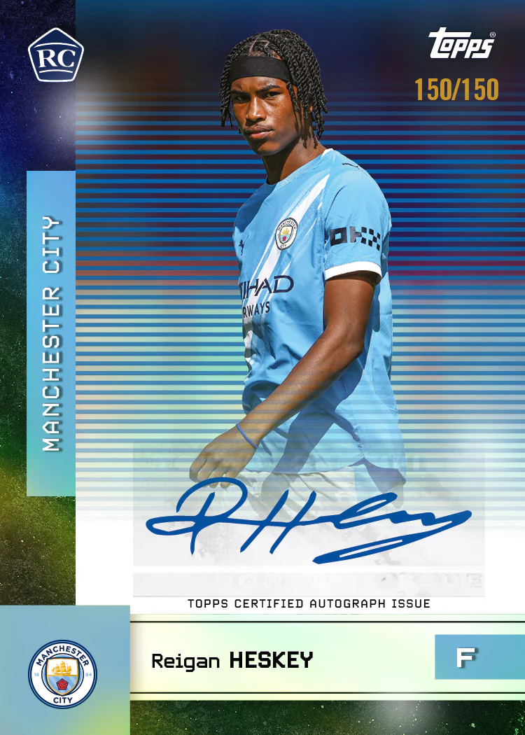 Topps® Manchester City 2025/26 Team Set