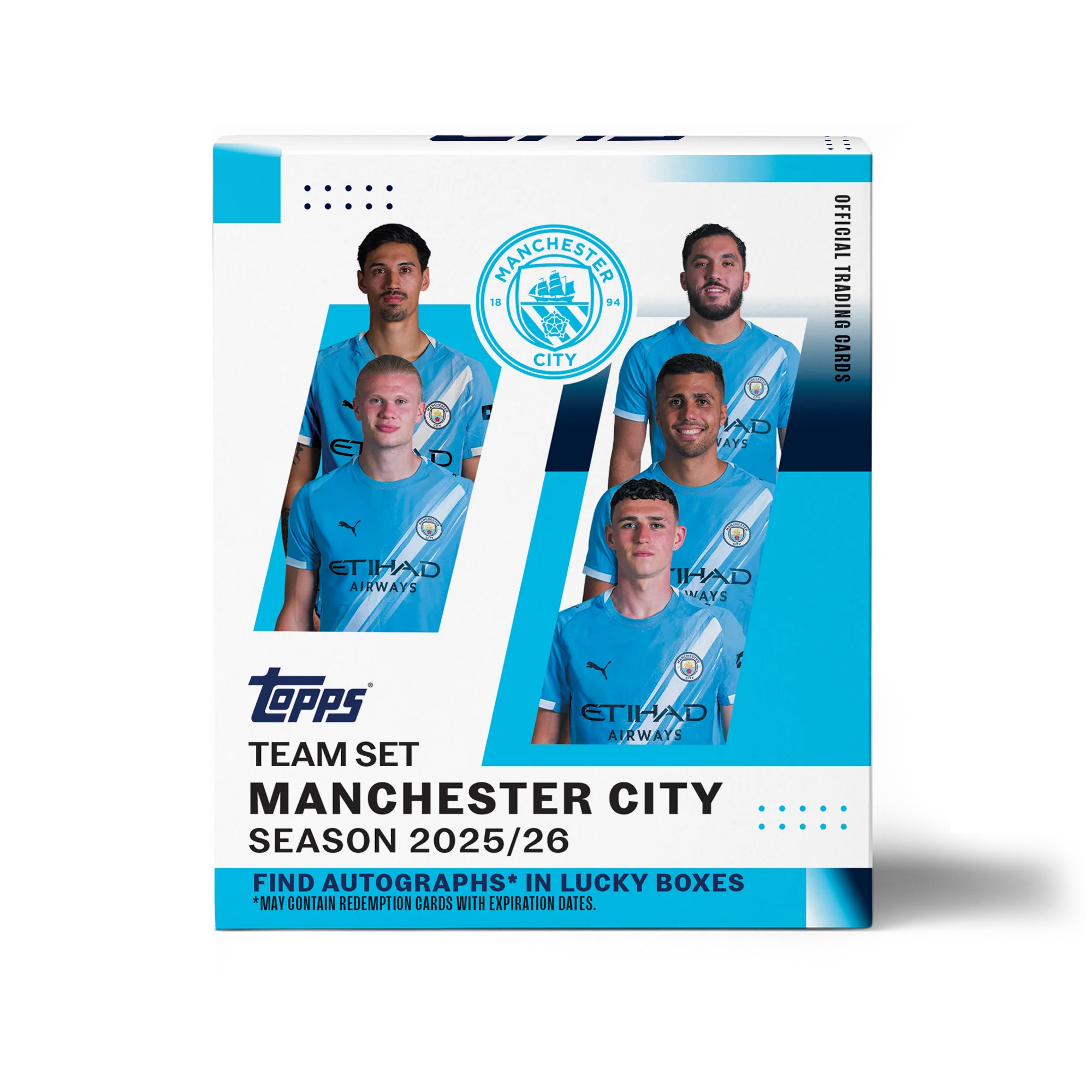 Topps® Manchester City 2025/26 Team Set