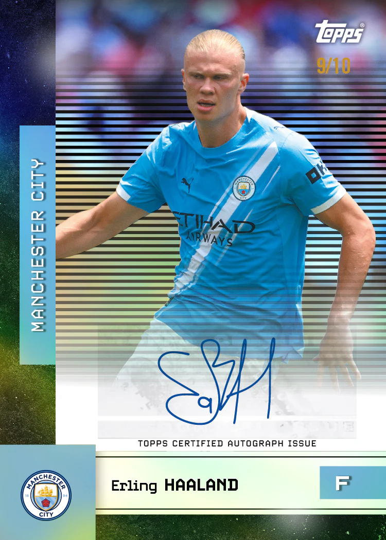 Topps® Manchester City 2025/26 Team Set
