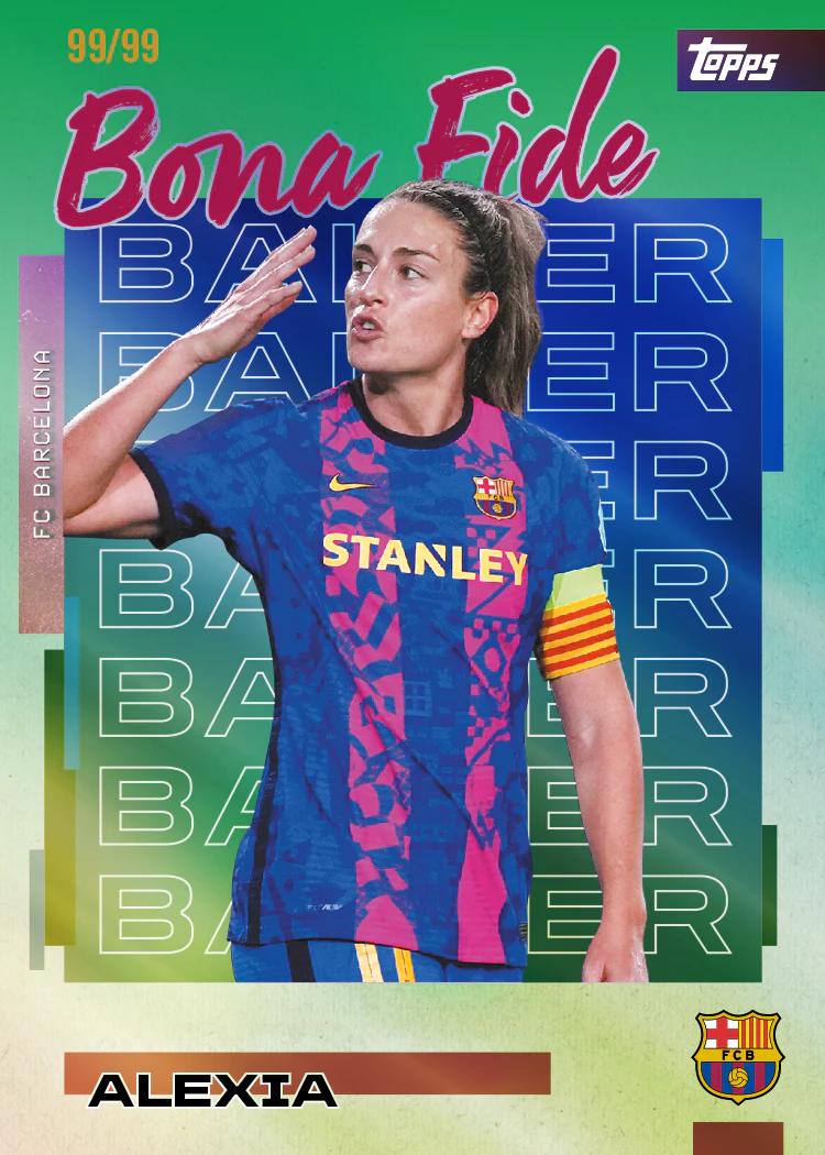 Topps® FC Barcelona 2025/26 Team Set