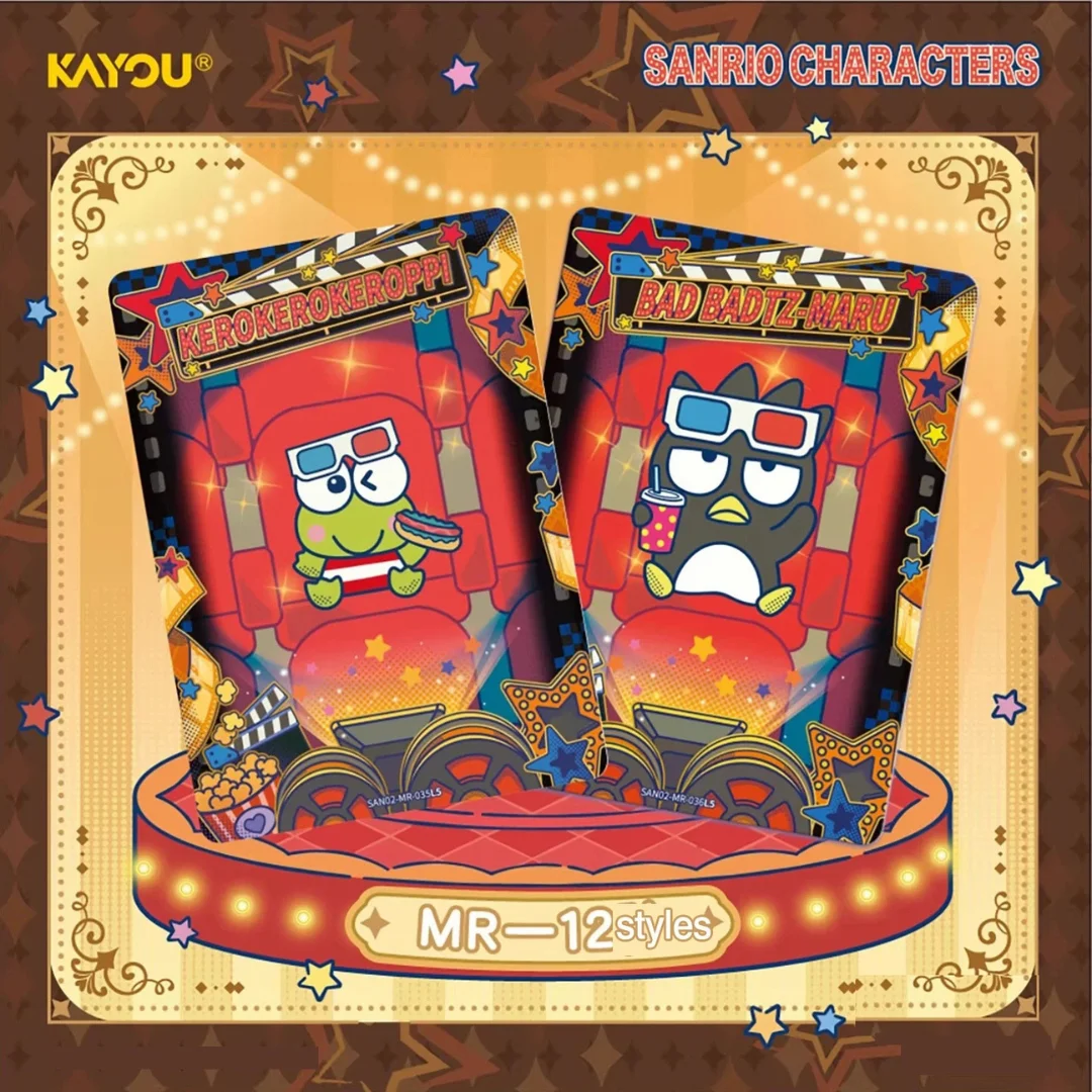 Kayou Sanrio Characters Wave 3 Tier 2 Starfall Whispers Trading Cards Box – 30 Packs