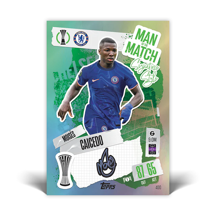 Match Attax 24/25 - Mega Tin 'Time to Shine' - Tin 1