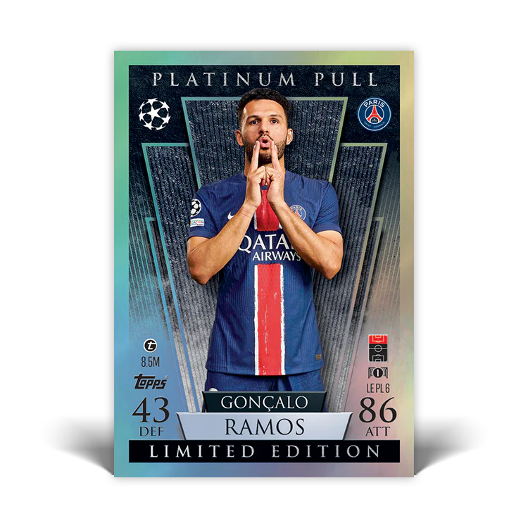 Match Attax 24/25 - Mega Tin 'Time to Shine' - Tin 2