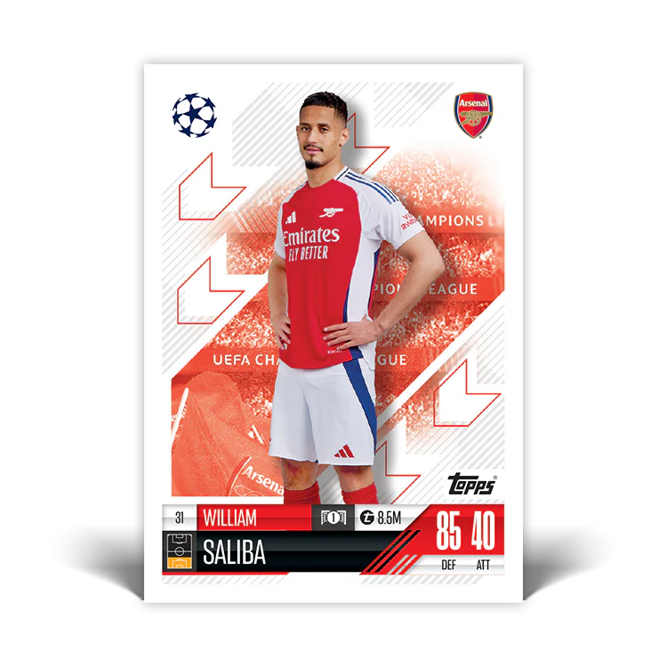 Match Attax 24/25 - Mega Tin 'Time to Shine' - Tin 2