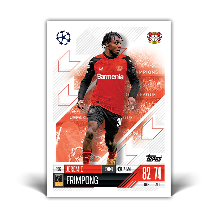 Match Attax 24/25 - Mega Tin 'Time to Shine' - Tin 3