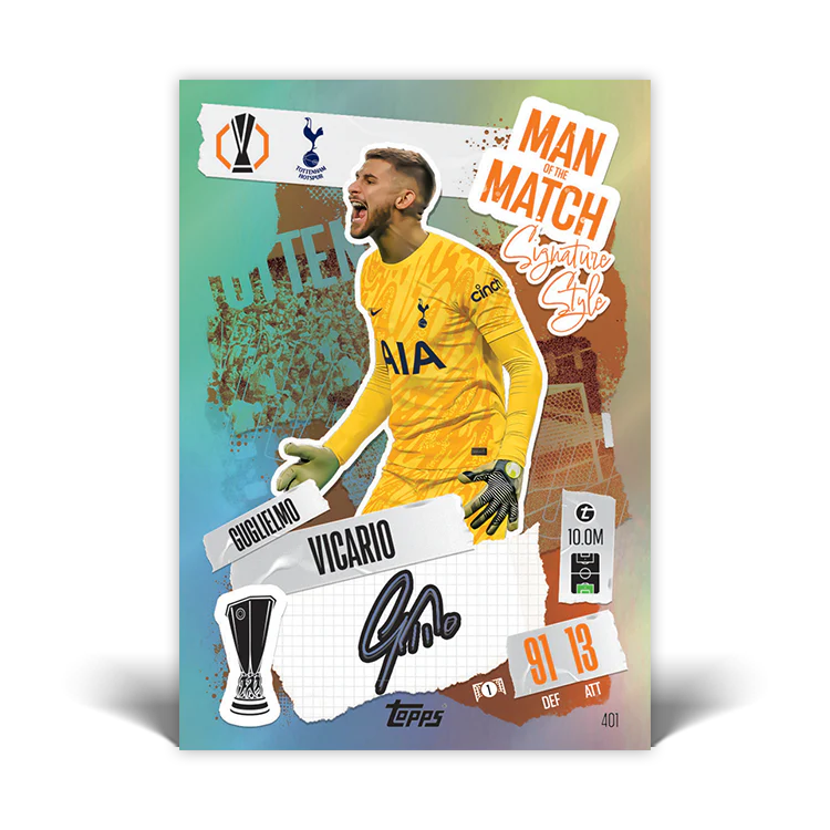 Match Attax 24/25 - Mega Tin 'Time to Shine' - Tin 4