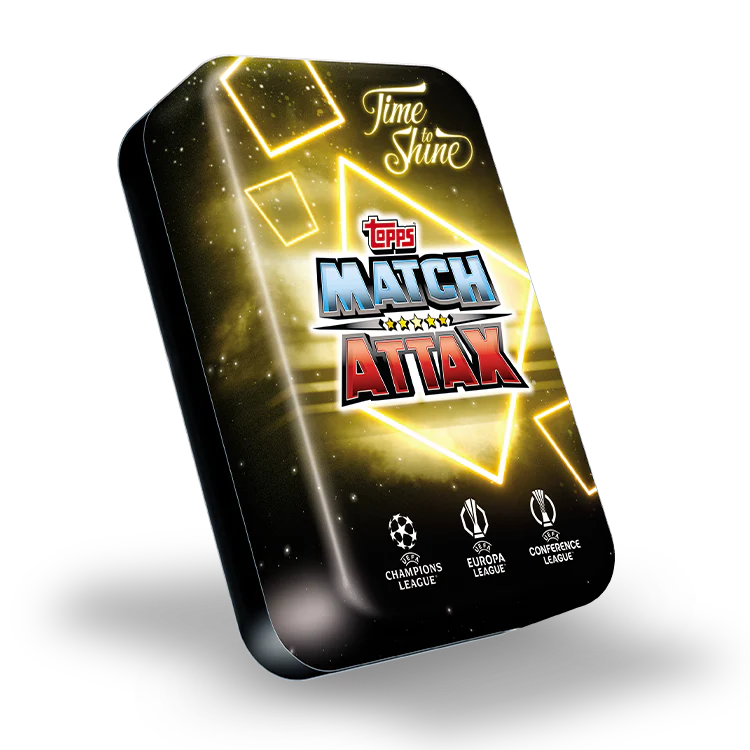Match Attax 24/25 - Mega Tin 'Time to Shine' - Tin 4