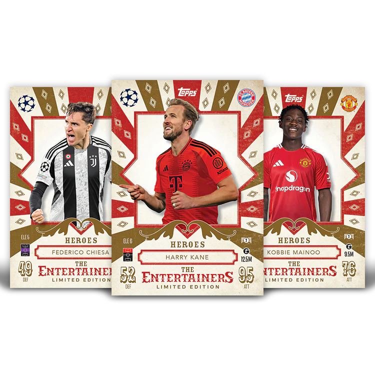 Match Attax 24/25 - Booster Tin -- Heroes