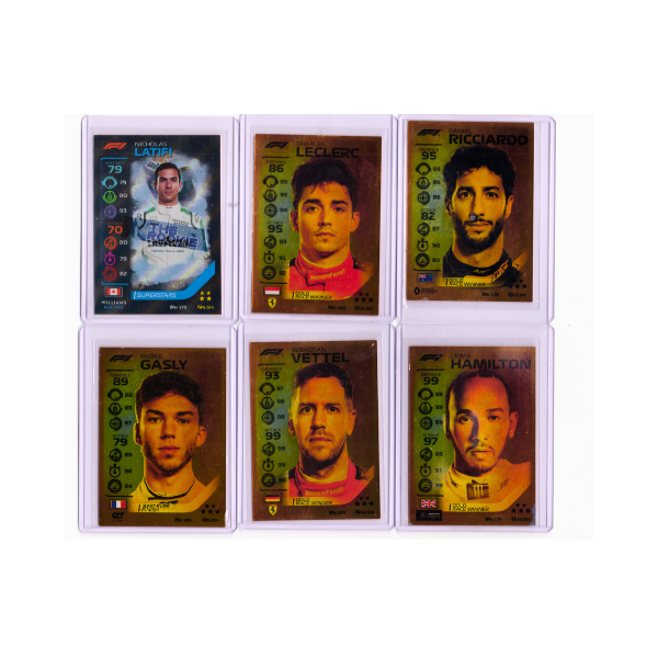 Turbo Attax 2021 - Handpicked Cards (10 cards)