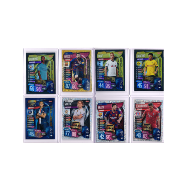 Turbo Attax 2022 - Handpicked Cards (10 cards)