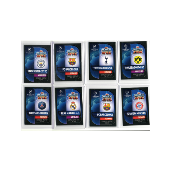Turbo Attax 2022 - Handpicked Cards (10 cards)