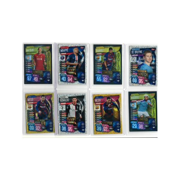 Turbo Attax 2022 - Handpicked Cards (10 cards)