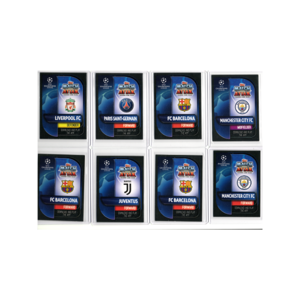 Turbo Attax 2022 - Handpicked Cards (10 cards)