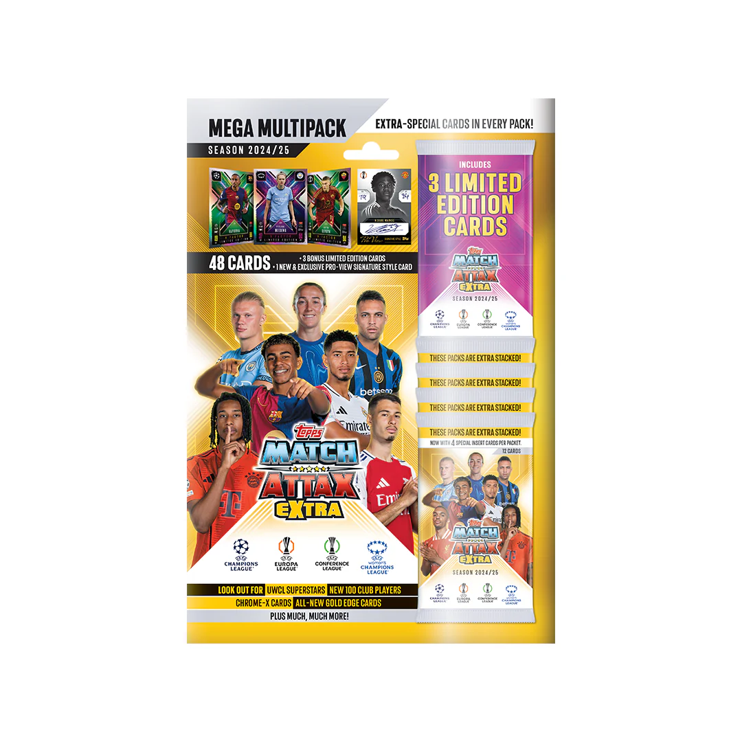 Match Attax Extra 2025 - Eco Mega Multipack