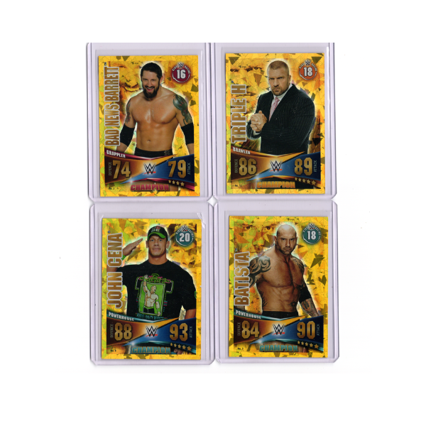 Match Attax 2016-17 - Handpicked Cards (9 cards)
