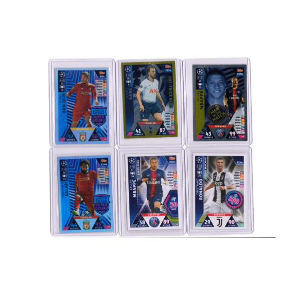 Match Attax 2014-15- Handpicked Cards (8 cards)