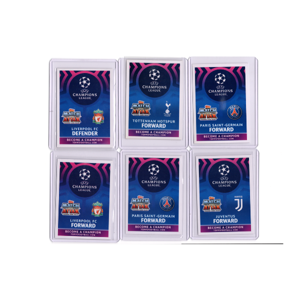 Match Attax 2014-15- Handpicked Cards (8 cards)