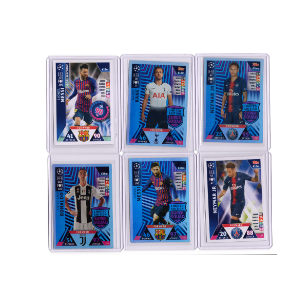 Match Attax 2014-15- Handpicked Cards (8 cards)