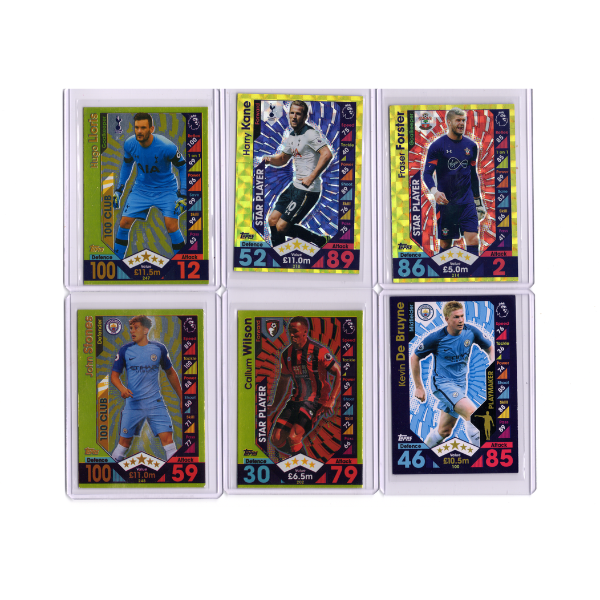Match Attax 2022 - Handpicked Cards (12 cards)