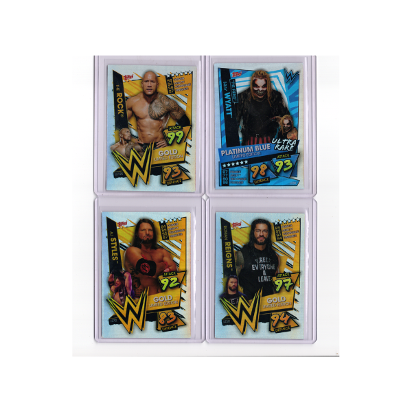Match Attax 2021-22 - Handpicked Cards (18 cards)