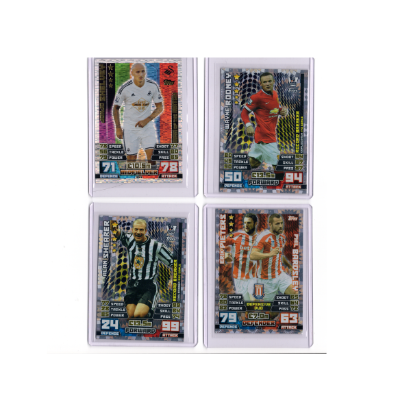 Slam Attax 2015 - Handpicked Cards (8 cards)