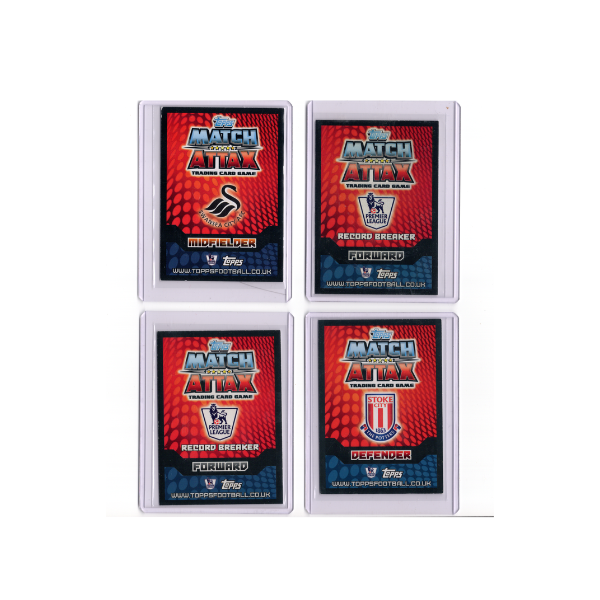 Slam Attax 2015 - Handpicked Cards (8 cards)