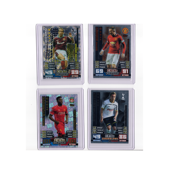 Slam Attax 2015 - Handpicked Cards (8 cards)