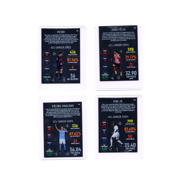 Slam Attax 2017 - Handpicked Cards (8 cards)