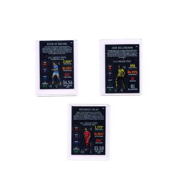 Slam Attax 2017 - Handpicked Cards (8 cards)