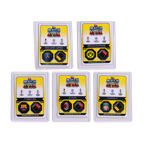 Slam Attax 2017 - Handpicked Cards (8 cards)