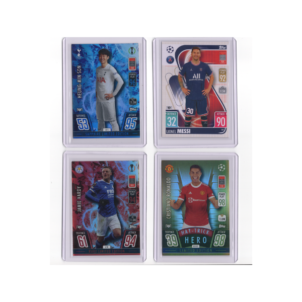 Slam Attax 2014 - Handpicked Cards (7 cards)