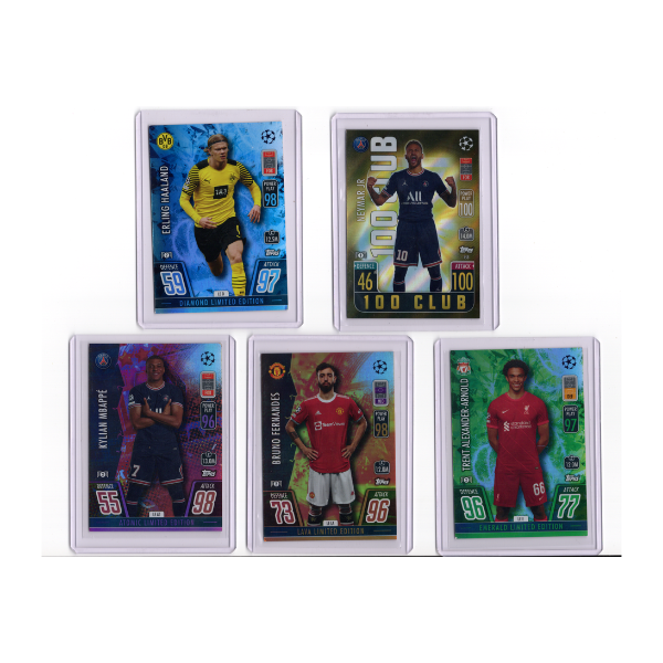 Slam Attax 2014 - Handpicked Cards (7 cards)