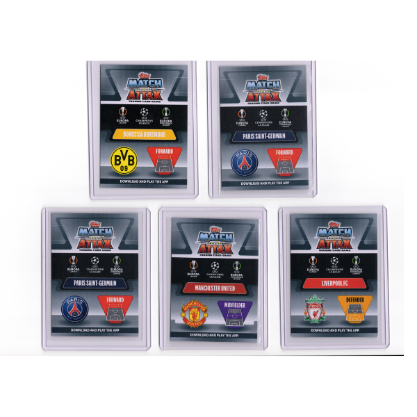 Slam Attax 2014 - Handpicked Cards (7 cards)