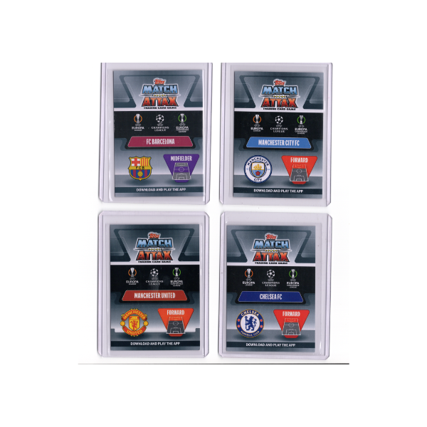 Slam Attax 2014 - Handpicked Cards (7 cards)