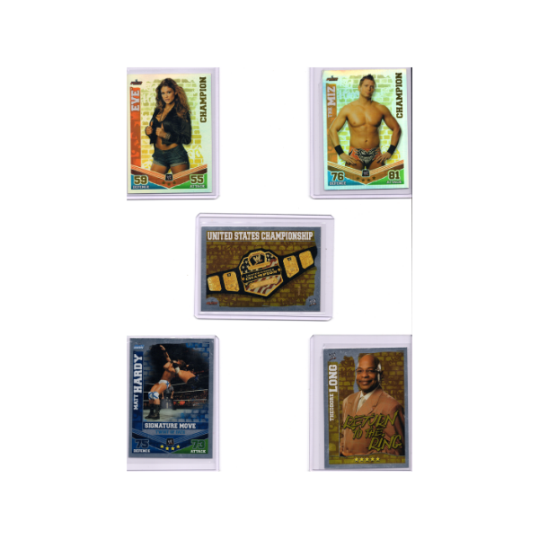 Slam Attax - Handpicked Cards (8 cards)