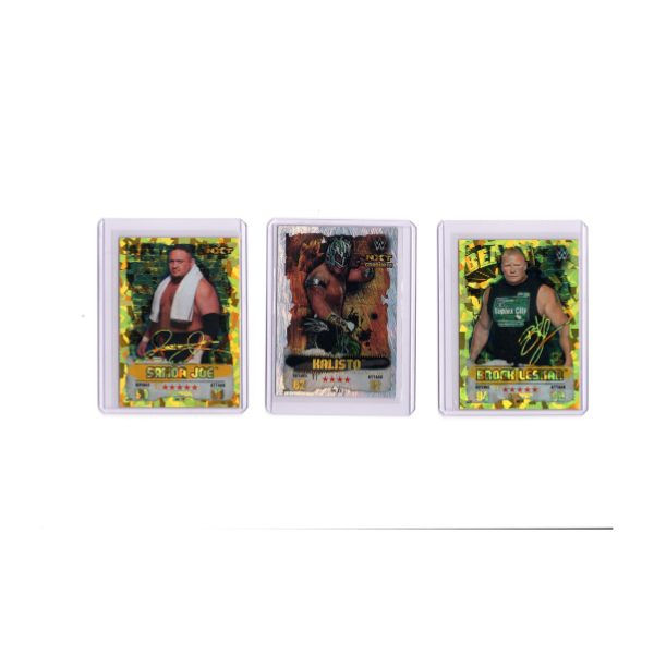 Slam Attax 2021- Handpicked Cards (8 cards)