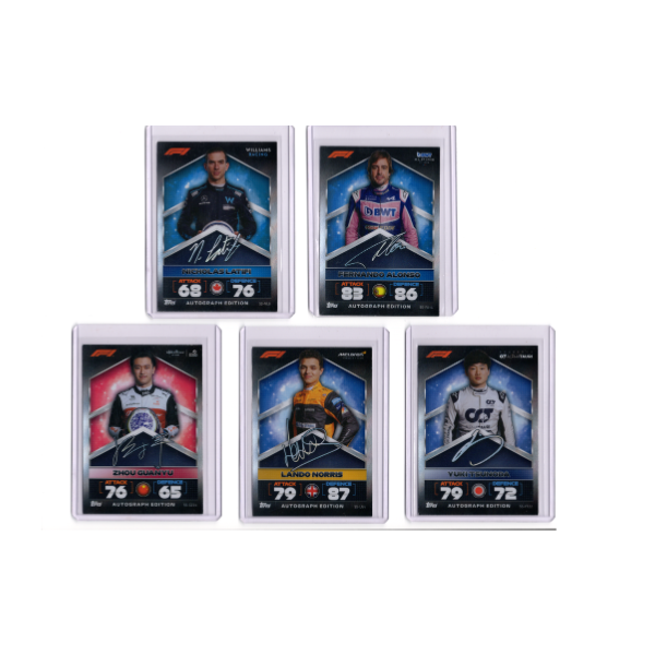 Slam Attax 2010 - Handpicked Cards (5 cards)