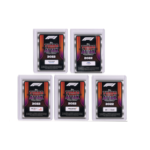 Slam Attax 2010 - Handpicked Cards (5 cards)